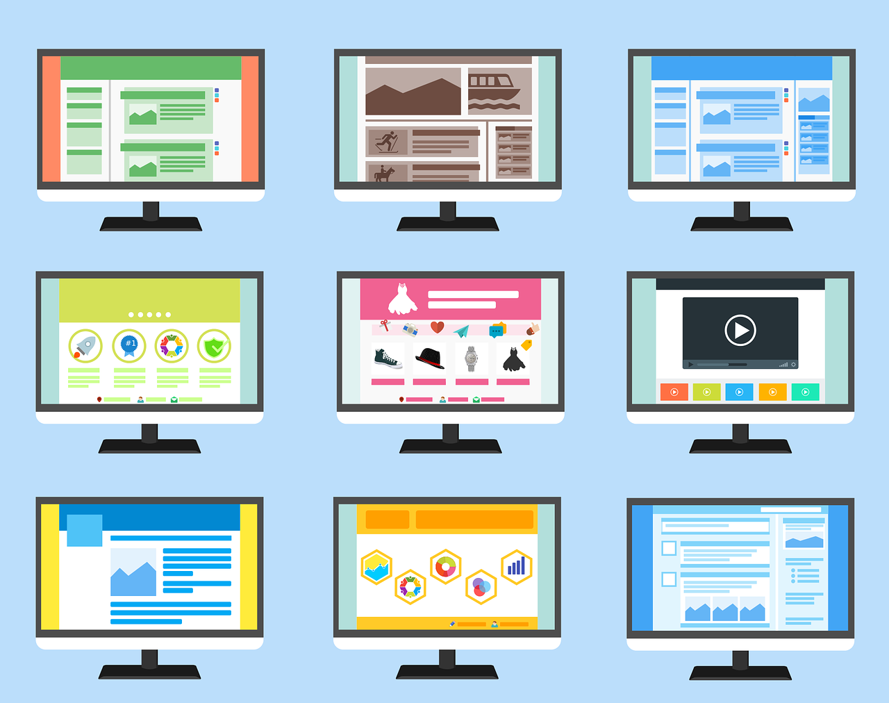 Création de site Internet