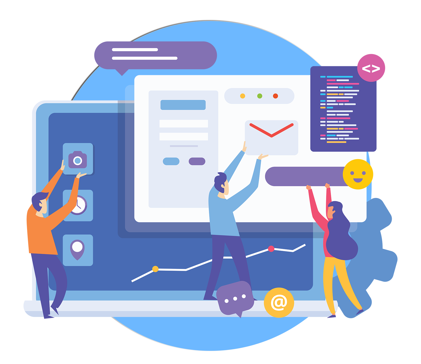 Création et référencement de sites internet sous WordPress. Conseils, proximité et réactivité sont mes leitmotivs. Webmaster indépendant.