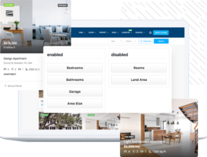 Agence de création Site Internet agence immobilière à Paris-Clé en main