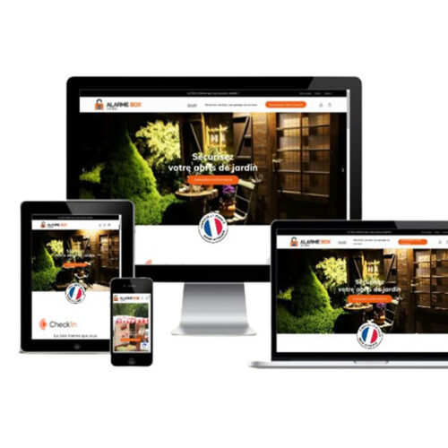 Création Boutique e-commerce Webmaster freelance Paris