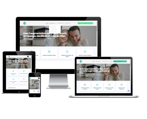 Offres Création et refonte site web